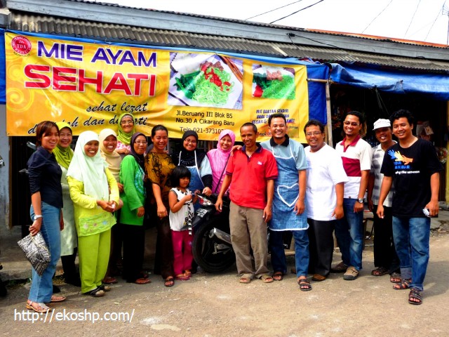 pelatihan mie sehati (22) Peserta yang bertahan sampai selesai
