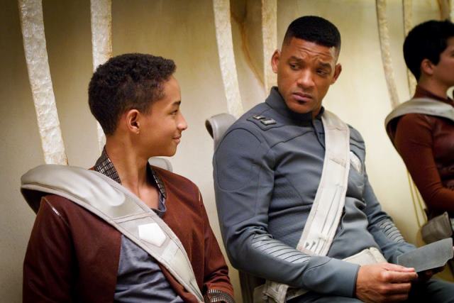 Danger is real Fear is Choice (After Earth)
