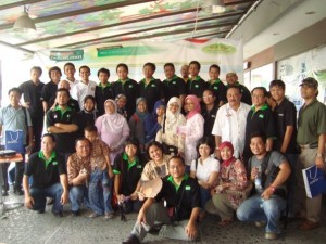 Berkumpulnya para Blogger di Launching Bloggerbekasi.com