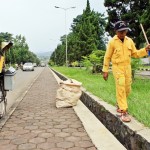 Sariban & Sepeda onthel yg setia menemani.