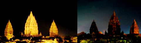 candi earth hour