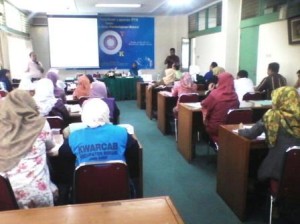 Workshop PTK di Wisma UNJ